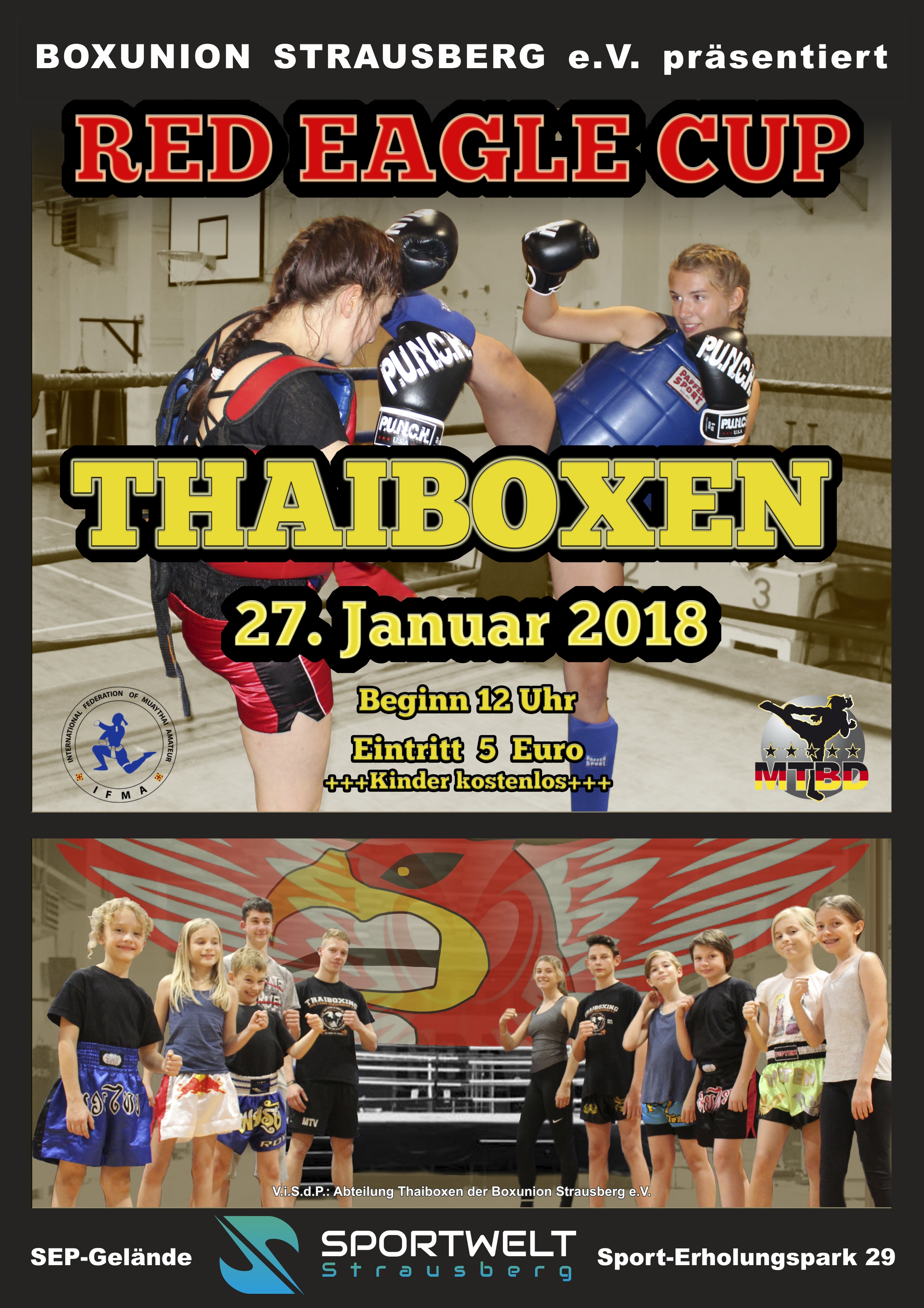 +++Red Eagle Cup+++ Boxunion Strausberg e.V.